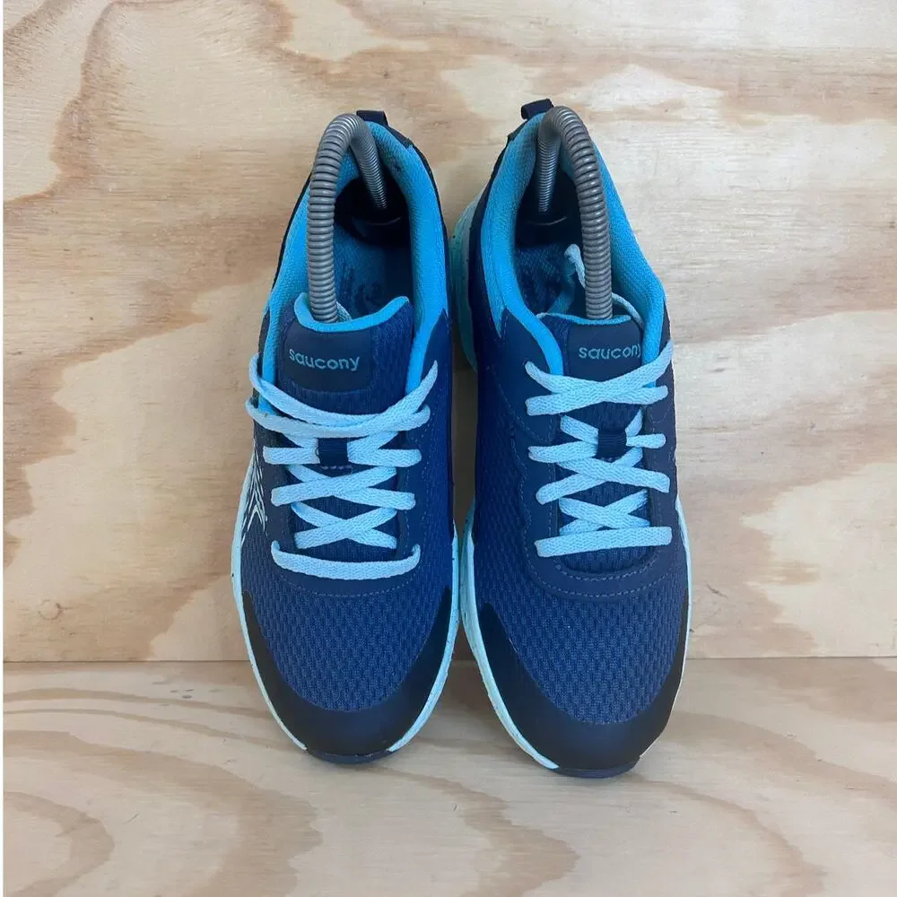 Saucony - Wind - Sneakers - Blue - Big Girl's - 5M - SK163740
